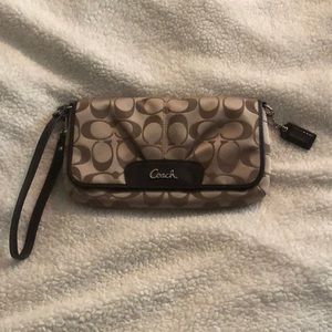 Coach wristlet NWOT